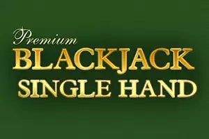 Premium Blackjack Single Hand