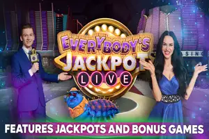 Everybody's jackpot live