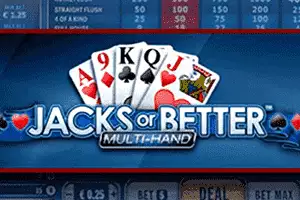 Jacks or Better Multi- Hand