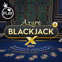 Blackjack X 1 - Azure