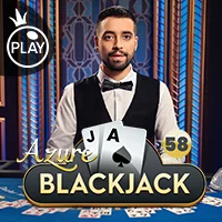 Blackjack 58 - Azure