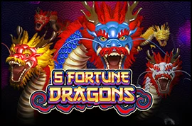 5 Fortune Dragons
